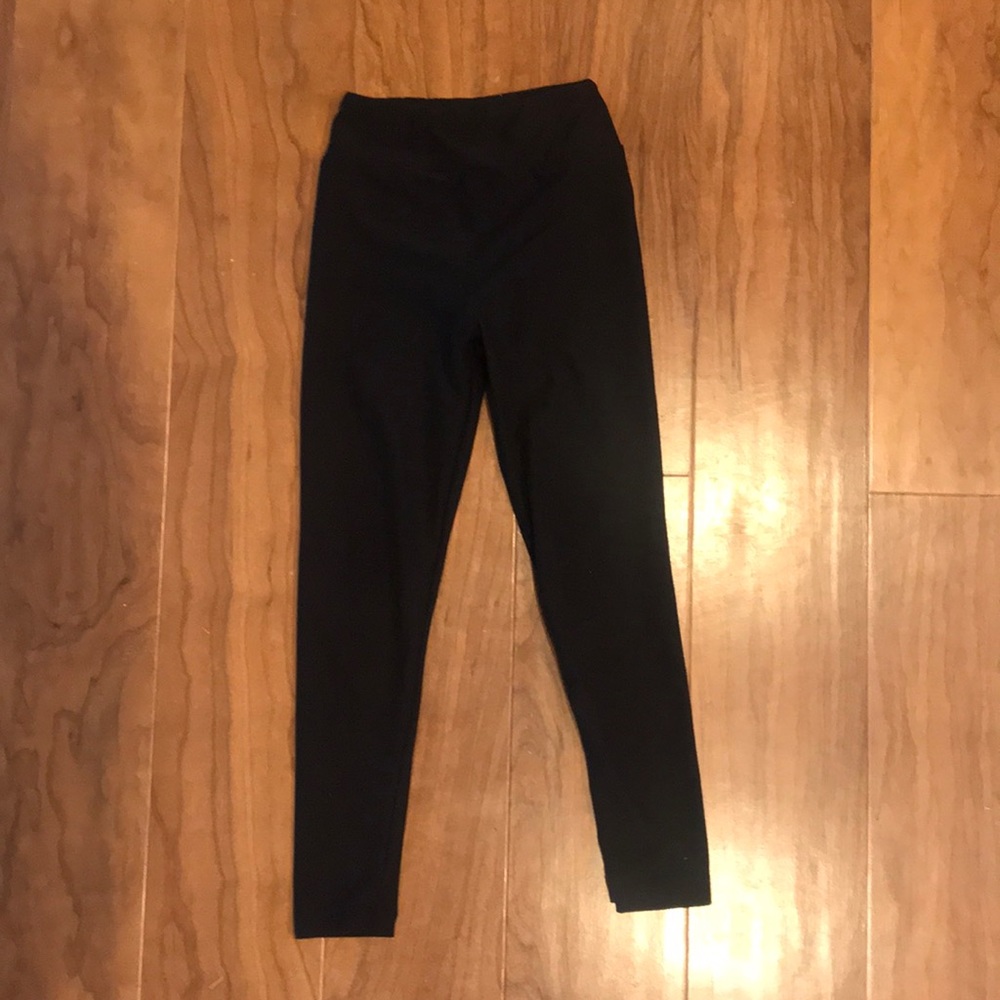 Lularoe Small medium black leggings kids